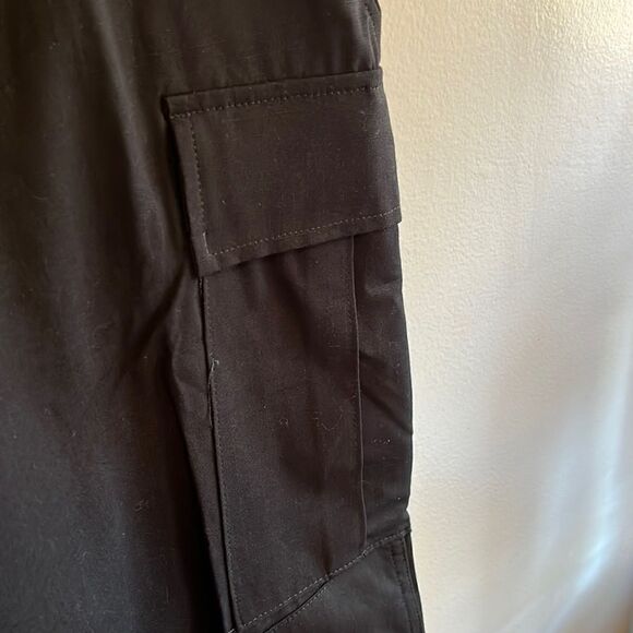 NEW WITH TAGS MEN’S LARGE REGULAR TRU-SPEC TACTICAL BLACK CARGO PANTS - Picture 8 of 10
